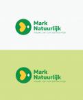 Logo & stationery # 961597 for Logo for gardener  company name   Mark Natuurlijk  contest
