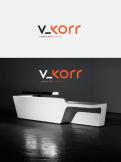 Logo & stationery # 941845 for New Visual Identity of V korr CREATIVE SURFACE contest