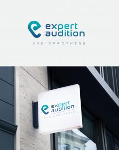 Logo & stationery # 956795 for audioprosthesis store   Expert audition   contest