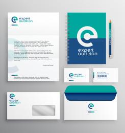 Logo & stationery # 956695 for audioprosthesis store   Expert audition   contest