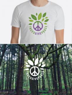 Logo & stationery # 1040079 for Treesgivepeace contest