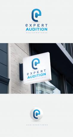 Logo & stationery # 957319 for audioprosthesis store   Expert audition   contest