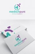 Logo & stationery # 1025740 for Design logo and corporate identity for Medisch Punt physiotherapie contest