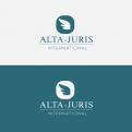 Logo & stationery # 1018228 for LOGO ALTA JURIS INTERNATIONAL contest