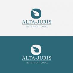 Logo & stationery # 1018228 for LOGO ALTA JURIS INTERNATIONAL contest
