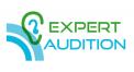 Logo & stationery # 958136 for audioprosthesis store   Expert audition   contest