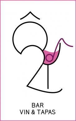 Logo & stationery # 915516 for Logo wine bar ô20 contest