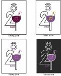 Logo & stationery # 915525 for Logo wine bar ô20 contest