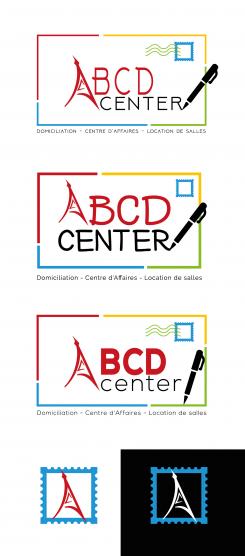 Logo & stationery # 652502 for Creating a dynamic logo for a business center in Paris contest