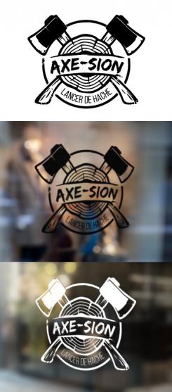 Logo & stationery # 1151758 for Create our logo and identity! We are Axe Sion! contest