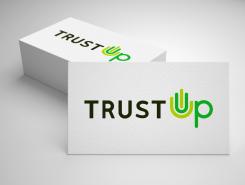 Logo & stationery # 1055454 for TrustUp contest