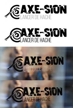 Logo & stationery # 1152205 for Create our logo and identity! We are Axe Sion! contest