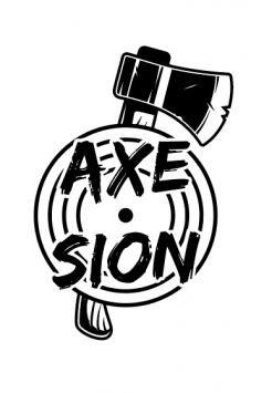 Logo & stationery # 1150902 for Create our logo and identity! We are Axe Sion! contest