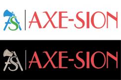 Logo & stationery # 1150557 for Create our logo and identity! We are Axe Sion! contest