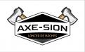 Logo & stationery # 1151983 for Create our logo and identity! We are Axe Sion! contest