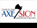 Logo & stationery # 1150781 for Create our logo and identity! We are Axe Sion! contest