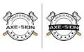 Logo & stationery # 1152086 for Create our logo and identity! We are Axe Sion! contest