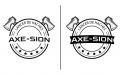 Logo & stationery # 1151999 for Create our logo and identity! We are Axe Sion! contest