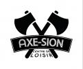 Logo & stationery # 1150847 for Create our logo and identity! We are Axe Sion! contest