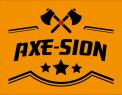 Logo & stationery # 1150848 for Create our logo and identity! We are Axe Sion! contest