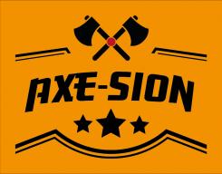 Logo & stationery # 1150848 for Create our logo and identity! We are Axe Sion! contest