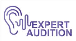 Logo & stationery # 959886 for audioprosthesis store   Expert audition   contest