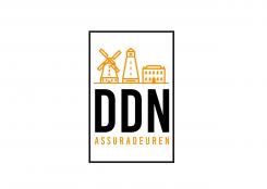 Logo & stationery # 1072116 for Design a fresh logo and corporate identity for DDN Assuradeuren, a new player in the Netherlands contest