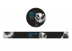 Logo & Corporate design  # 1002637 für Matt Hair Wax Design for Hairslons Wettbewerb