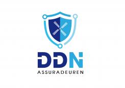 Logo & stationery # 1072099 for Design a fresh logo and corporate identity for DDN Assuradeuren, a new player in the Netherlands contest