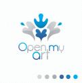 Logo & stationery # 105074 for Open My Art contest