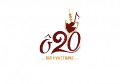 Logo & stationery # 914307 for Logo wine bar ô20 contest