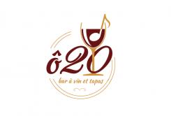 Logo & stationery # 913107 for Logo wine bar ô20 contest