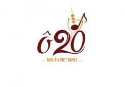 Logo & stationery # 914313 for Logo wine bar ô20 contest