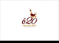 Logo & stationery # 913412 for Logo wine bar ô20 contest