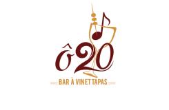 Logo & stationery # 914315 for Logo wine bar ô20 contest