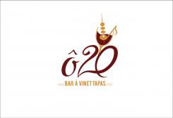 Logo & stationery # 914016 for Logo wine bar ô20 contest
