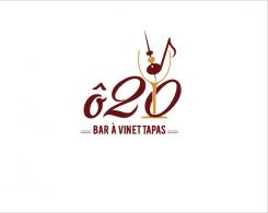 Logo & stationery # 913243 for Logo wine bar ô20 contest