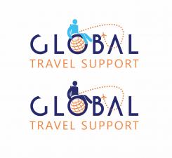 Logo & stationery # 1088857 for Design a creative and nice logo for GlobalTravelSupport  contest