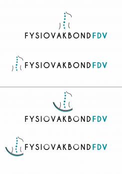 Logo & stationery # 1088082 for Make a new design for Fysiovakbond FDV  the Dutch union for physiotherapists! contest