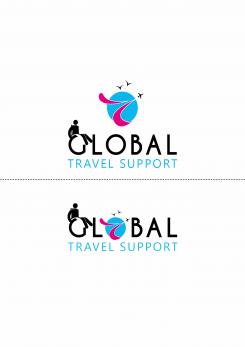 Logo & Huisstijl # 1088395 voor Ontwerp een creatief en leuk logo voor GlobalTravelSupport wedstrijd
