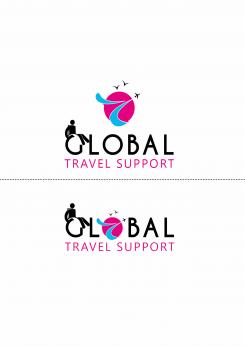 Logo & stationery # 1088396 for Design a creative and nice logo for GlobalTravelSupport  contest