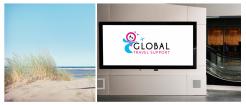 Logo & stationery # 1089004 for Design a creative and nice logo for GlobalTravelSupport  contest