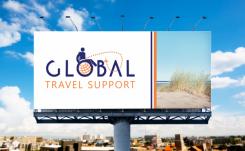 Logo & stationery # 1089007 for Design a creative and nice logo for GlobalTravelSupport  contest