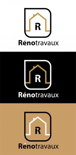 Logo & stationery # 1115800 for Renotravaux contest