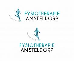 Logo & stationery # 1088119 for A sporty  distinctive logo for a physiotherapy practice in Amsterdam contest