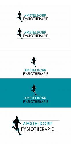 Logo & stationery # 1088041 for A sporty  distinctive logo for a physiotherapy practice in Amsterdam contest