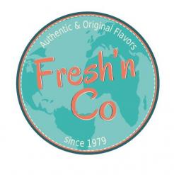 Logo & stationery # 271471 for Young, dynamic and vintage logo for a distributor of fresh and frozen food products contest