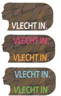 Logo & stationery # 132838 for Vlecht In - a hair salon for the most amazing braids contest