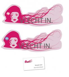 Logo & stationery # 133343 for Vlecht In - a hair salon for the most amazing braids contest