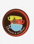 Logo & stationery # 265689 for Looking for a offbeat logo for hot chocolate coffeeshop contest